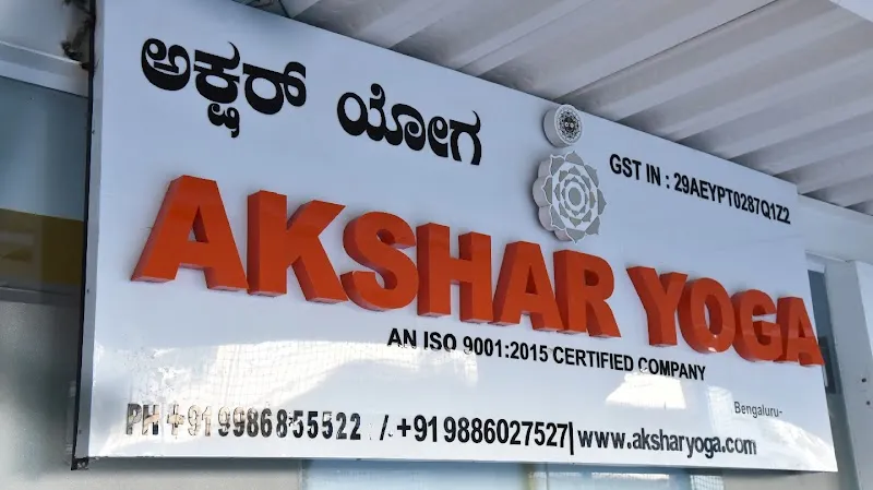 Akshar Yoga R T Nagar