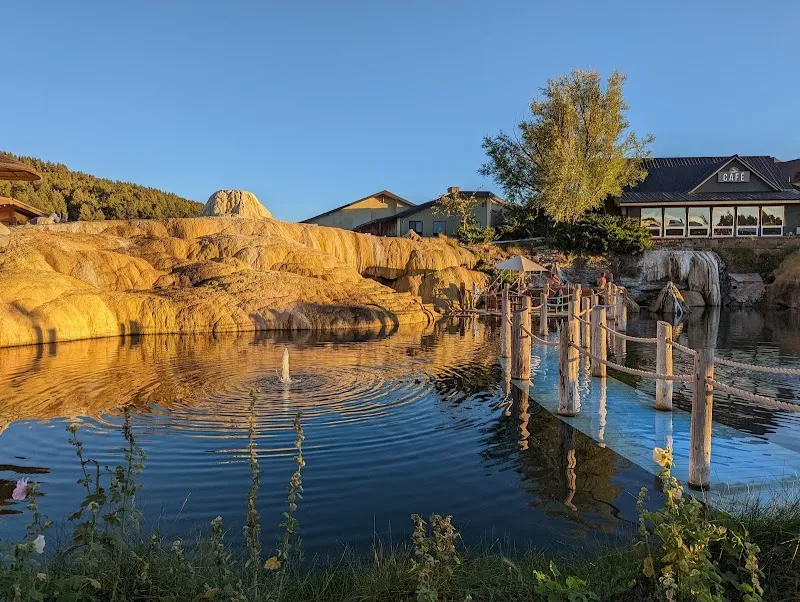 Bathhouse (Hot Springs) @ The Springs Resort & Spa