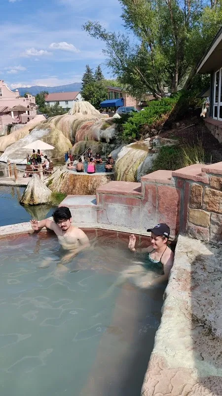 Bathhouse (Hot Springs) @ The Springs Resort & Spa