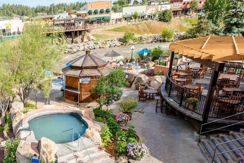 Bathhouse (Hot Springs) @ The Springs Resort & Spa