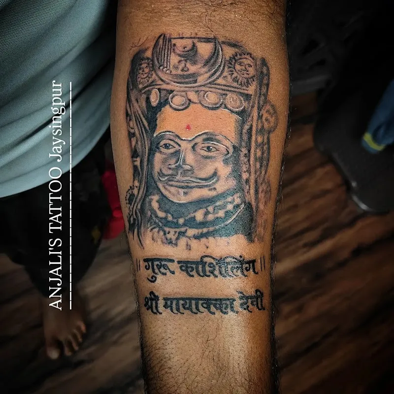 ANJALI'S TATTOO Jaysingpur