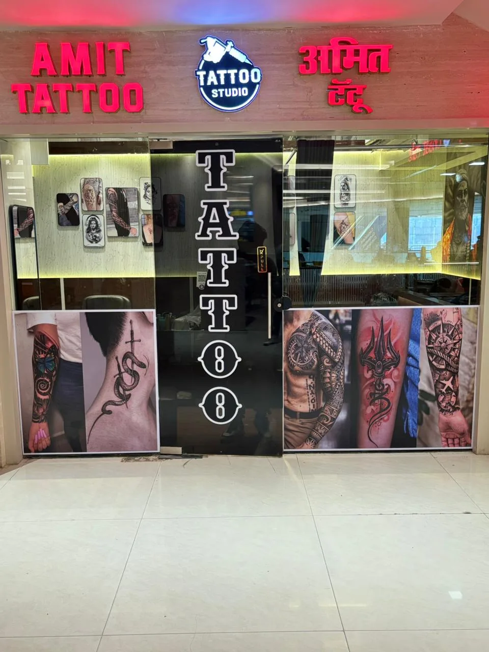 Amit Tattoo Art
