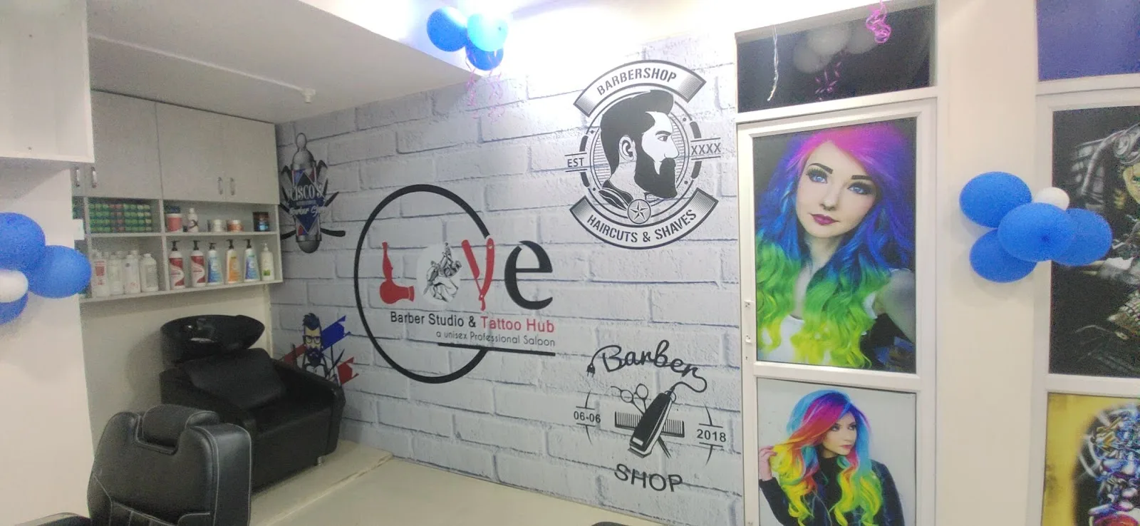 Love Barber & Tattoo Studio