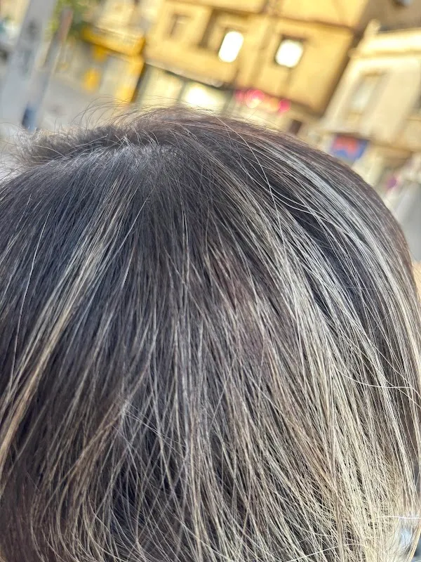 Mèches en l'hair2