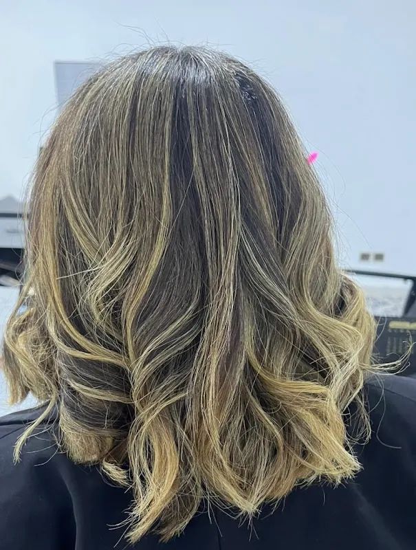 Mèches en l'hair2