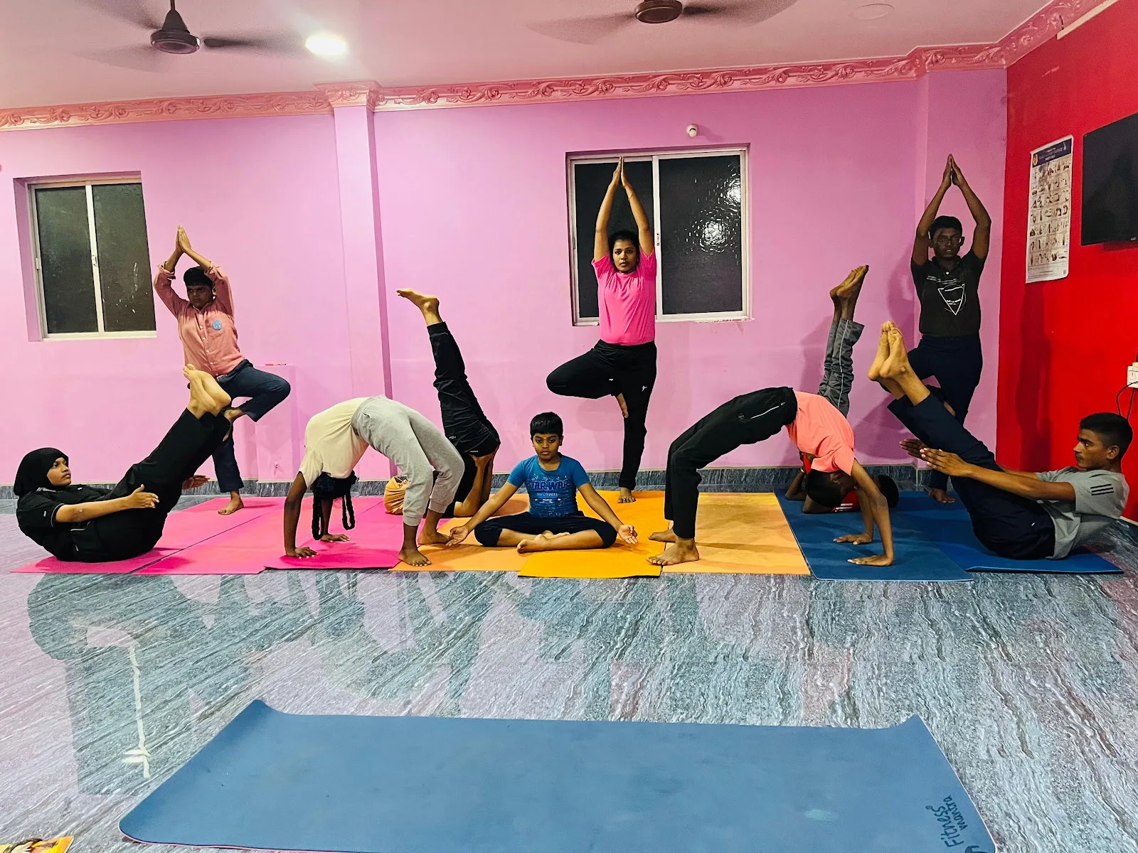 Live Love Yoga Classes in Chennai