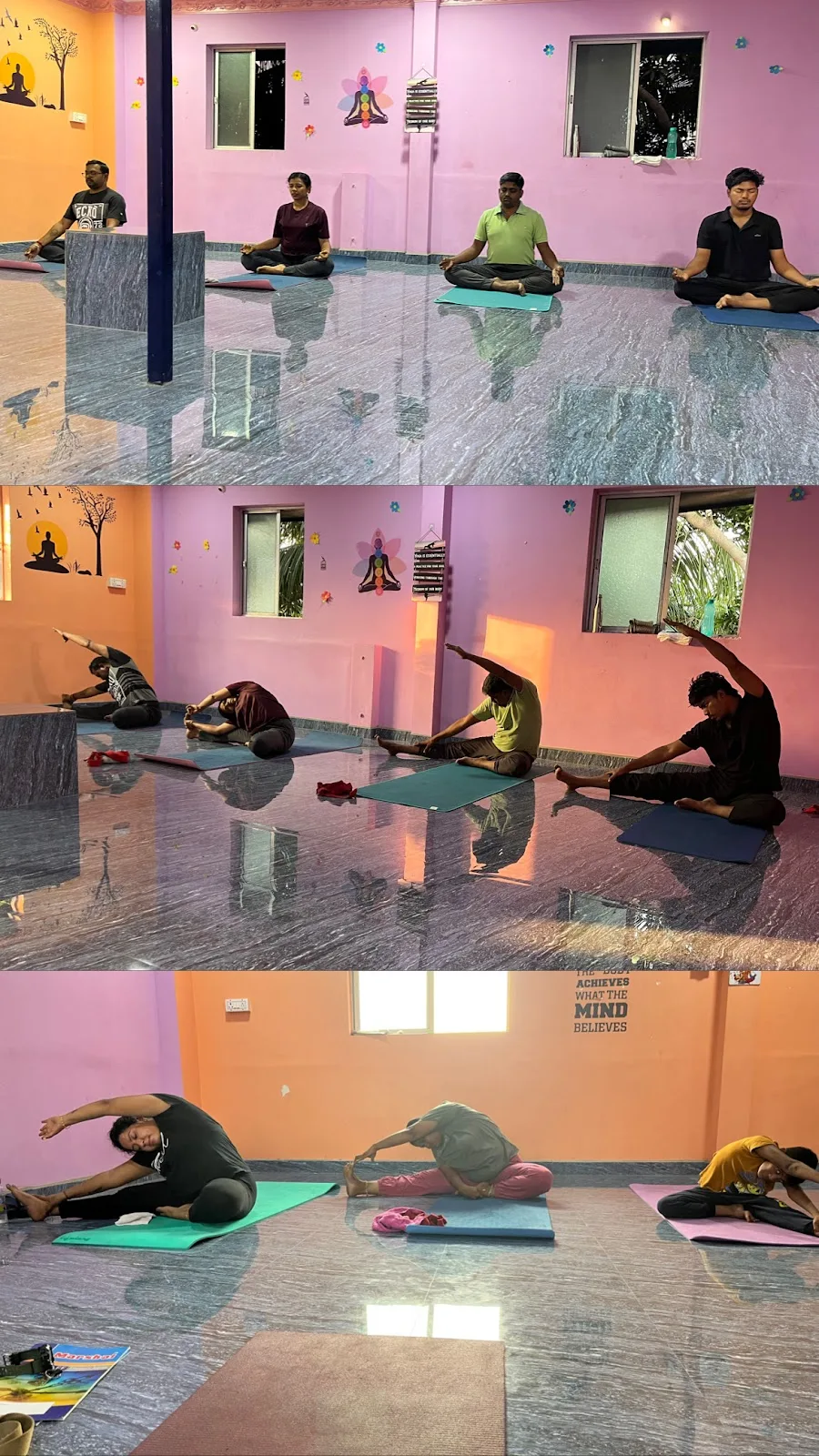 Live Love Yoga Classes in Chennai