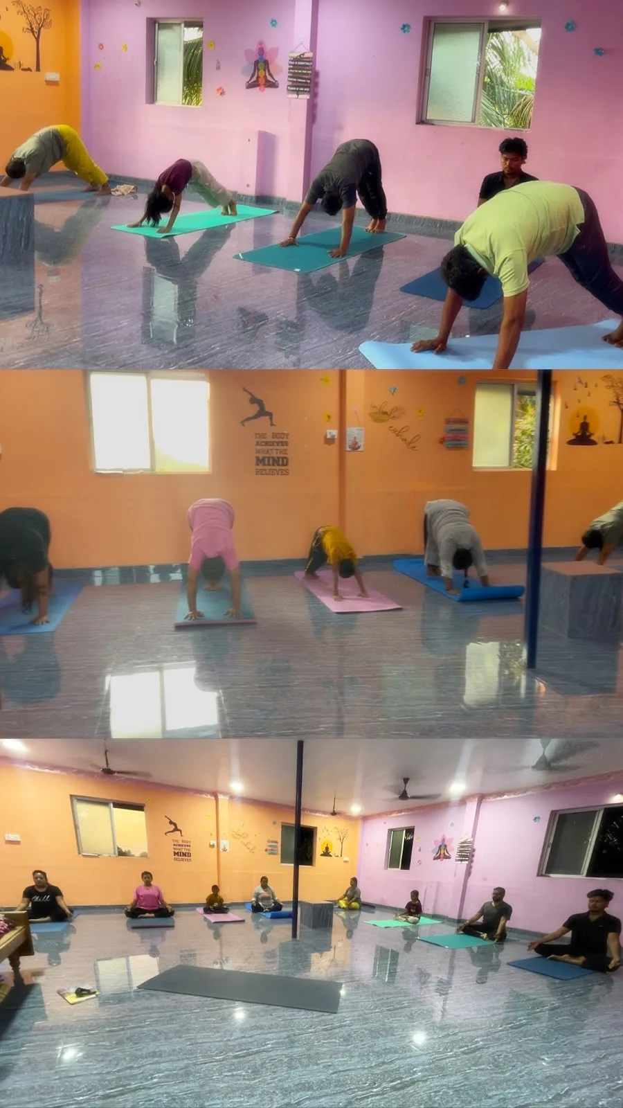 Live Love Yoga Classes in Chennai