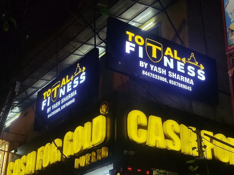 Total Fitness by Yash Sharma