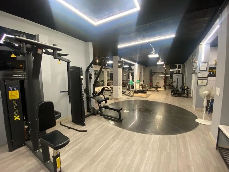 Total Fitness by Yash Sharma