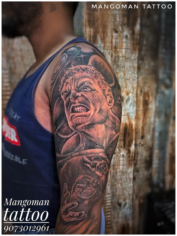 Mangoman Tattoo