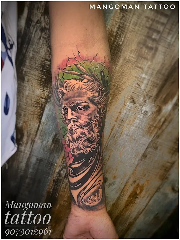 Mangoman Tattoo