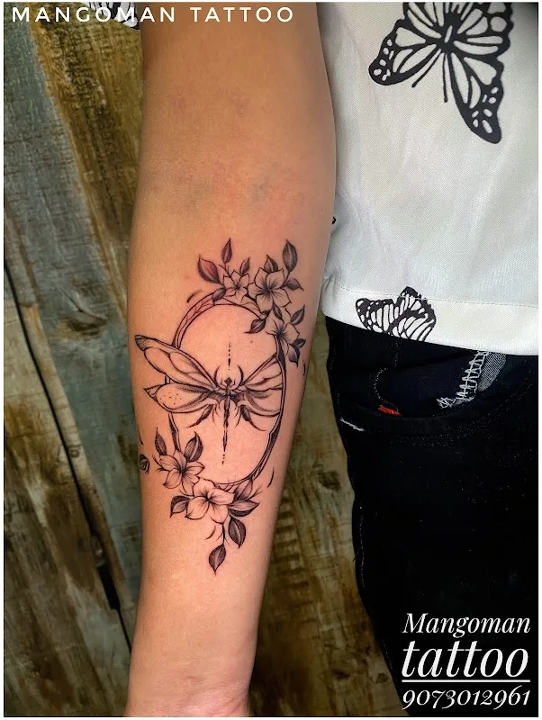 Mangoman Tattoo