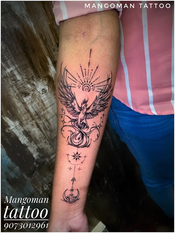 Mangoman Tattoo
