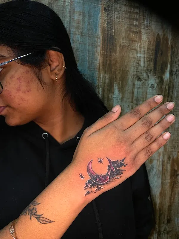 Mangoman Tattoo