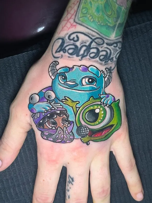 Tattoos by Joey