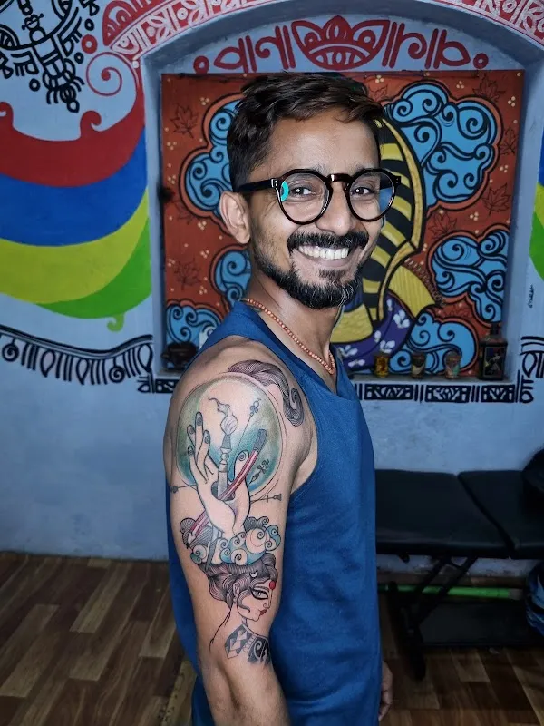 Wonderlust Ink Tattoo Howrah