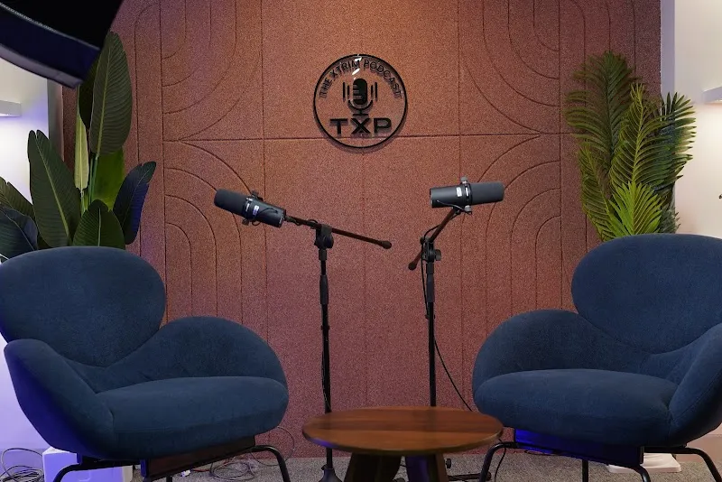 Podcast Studio - The Xtrim Production