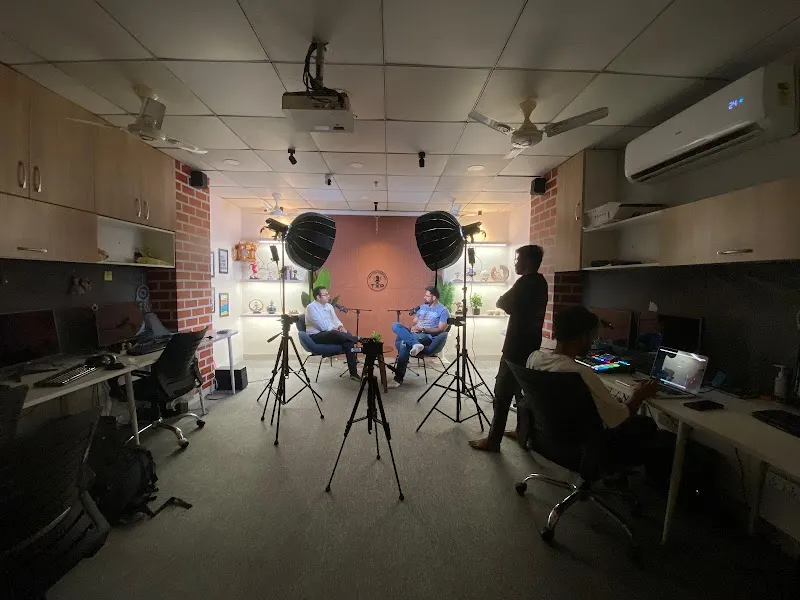 Podcast Studio - The Xtrim Production