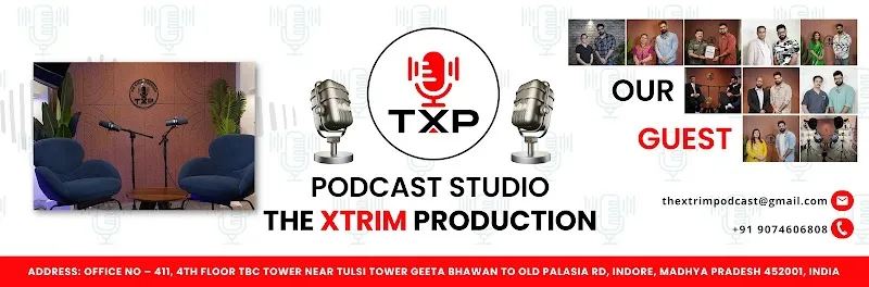 Podcast Studio - The Xtrim Production