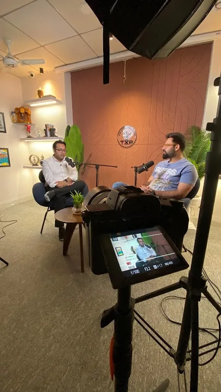 Podcast Studio - The Xtrim Production