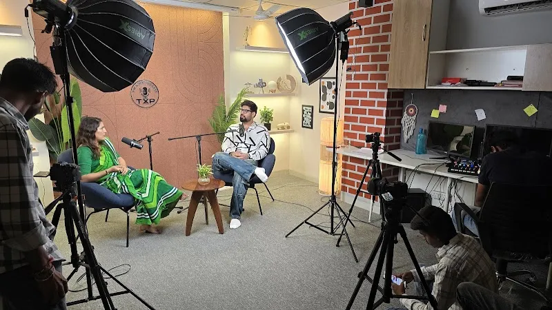 Podcast Studio - The Xtrim Production