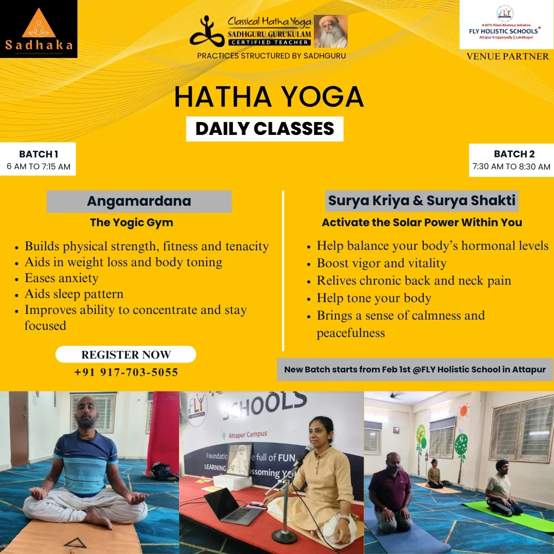 Sadhaka - Classical Hatha Yoga