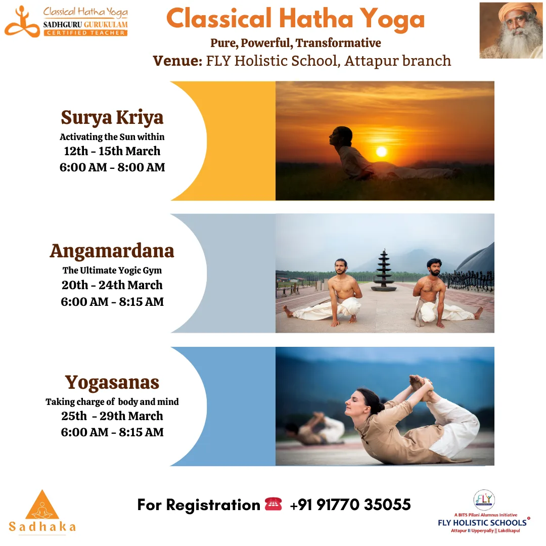 Sadhaka - Classical Hatha Yoga