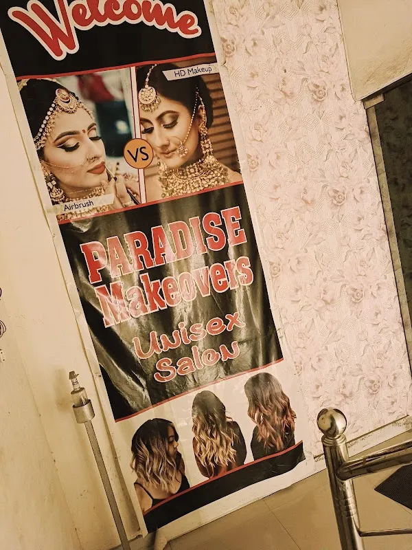 Paradise Makeovers Unisex Salon