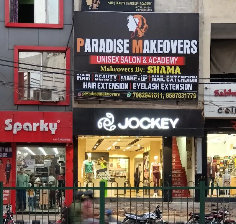 Paradise Makeovers Unisex Salon