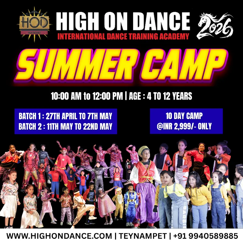 High on Dance