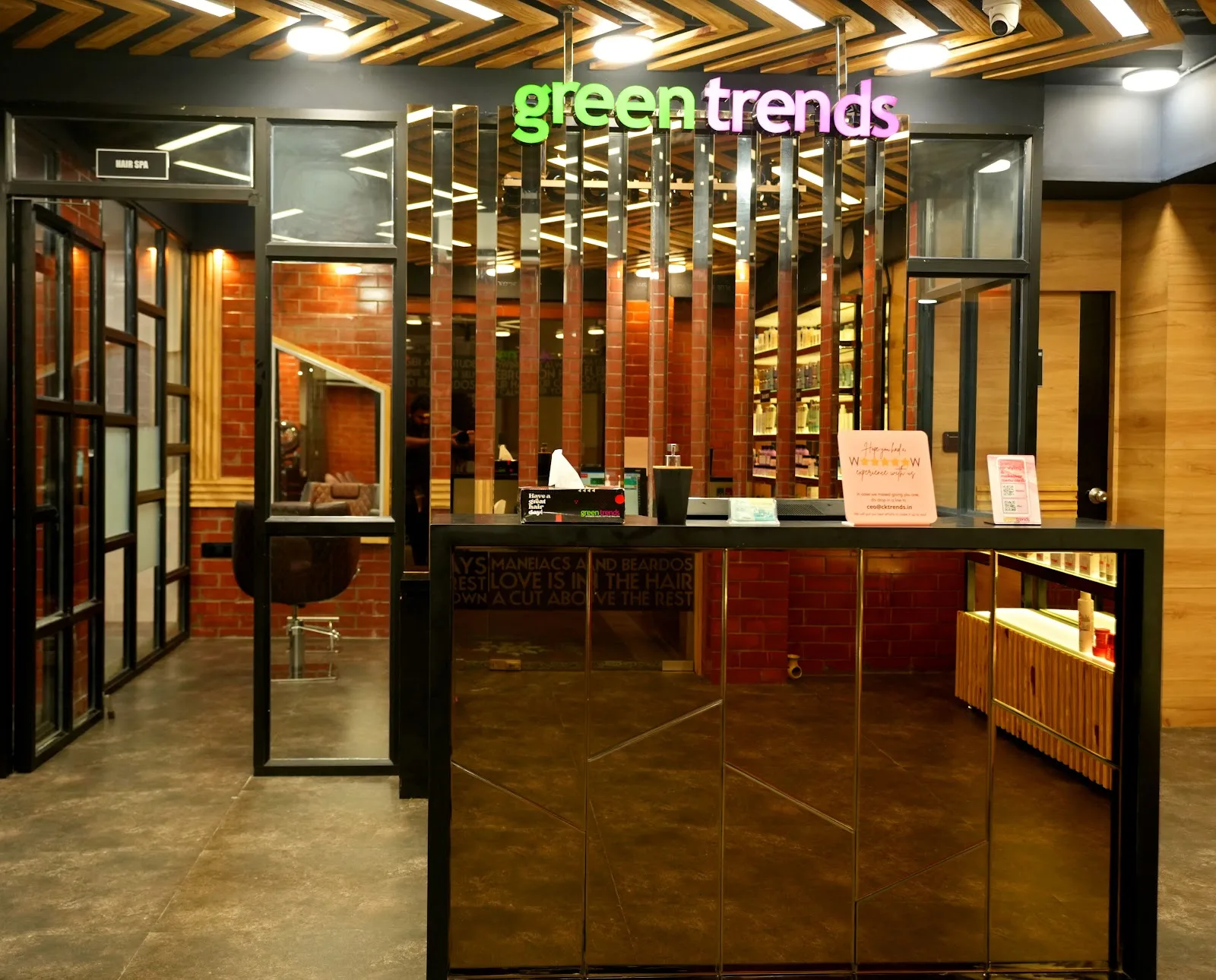 Green Trends Unisex Salon, Ram Nagar, Visakhapatnam