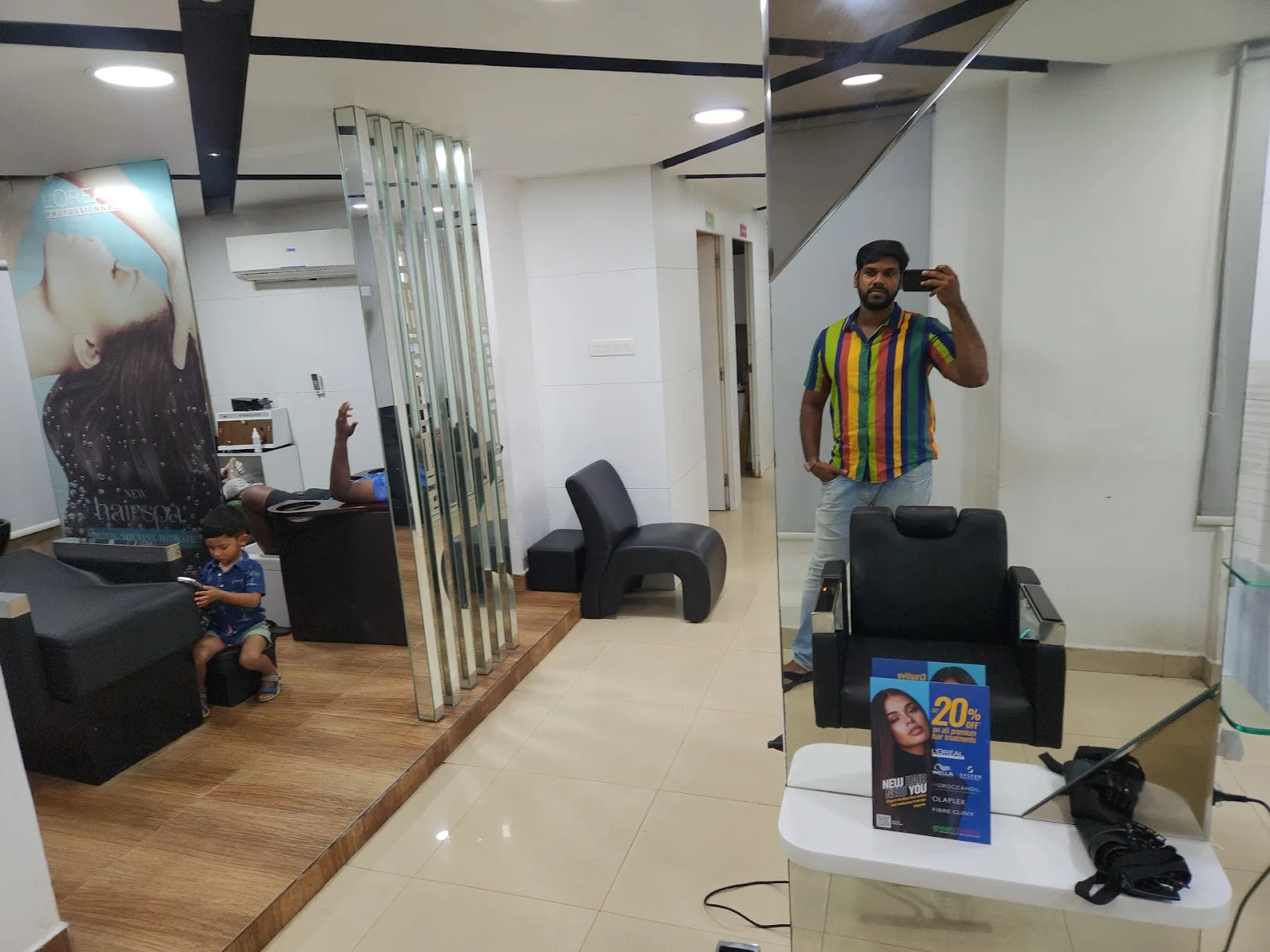 Green Trends Unisex Salon, Ram Nagar, Visakhapatnam
