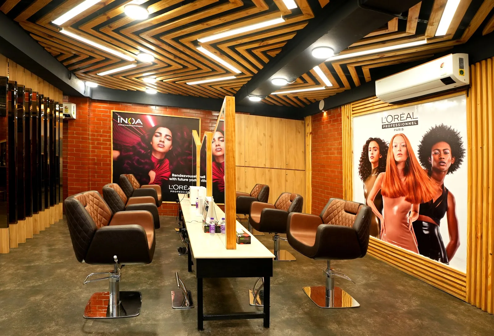 Green Trends Unisex Salon, Ram Nagar, Visakhapatnam