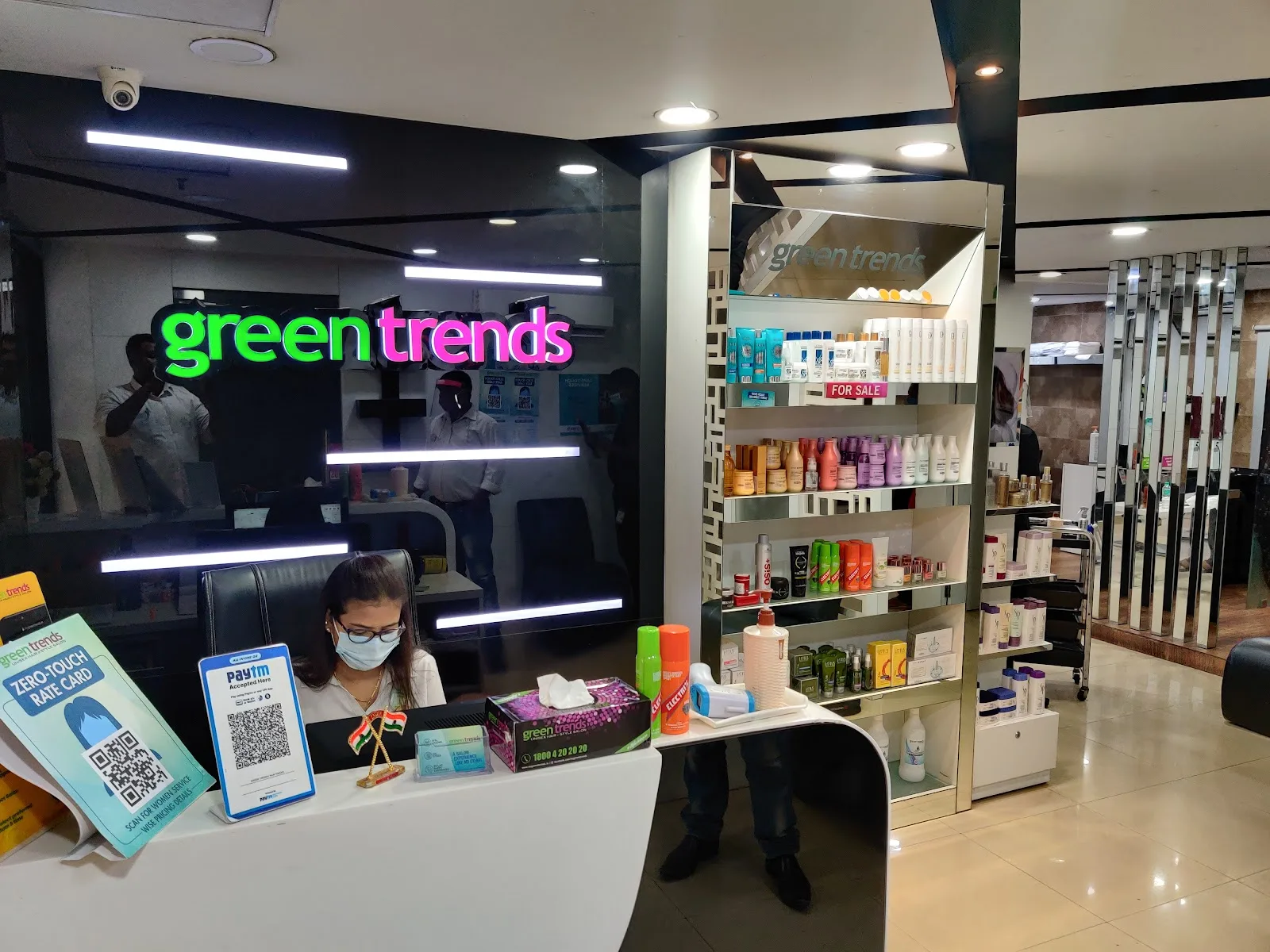 Green Trends Unisex Salon, Ram Nagar, Visakhapatnam