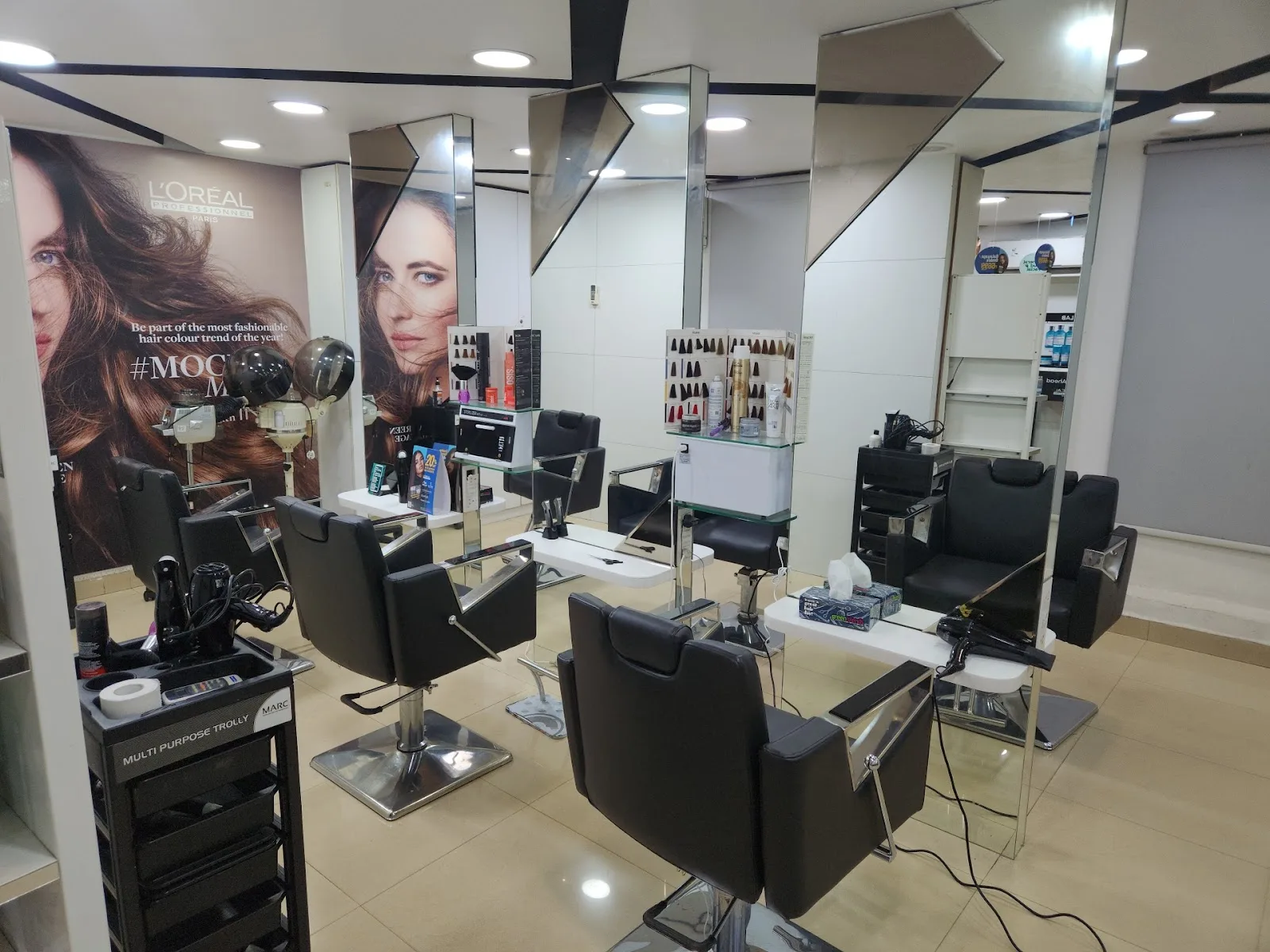 Green Trends Unisex Salon, Ram Nagar, Visakhapatnam