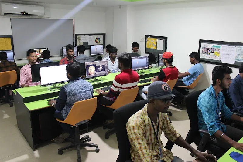 Pixelloid Studios - 3D Animation - VFX Course & Training Institute in Guntur