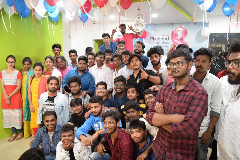 Pixelloid Studios - 3D Animation - VFX Course & Training Institute in Guntur