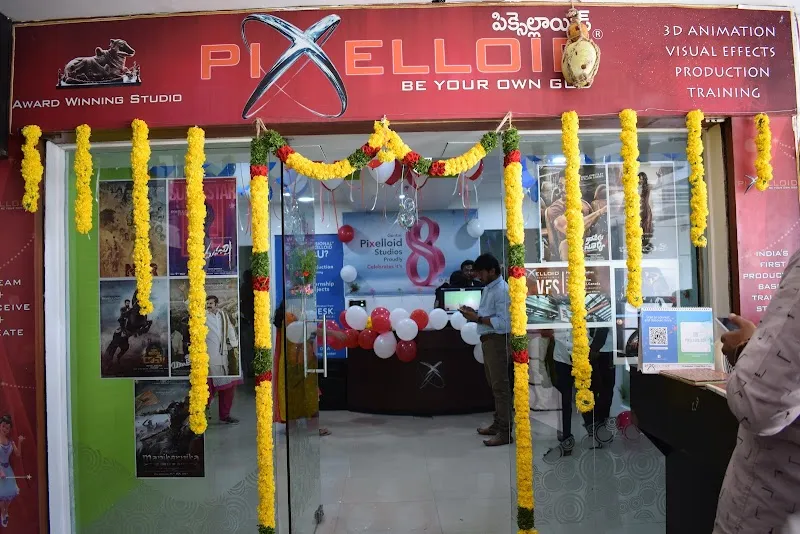 Pixelloid Studios - 3D Animation - VFX Course & Training Institute in Guntur