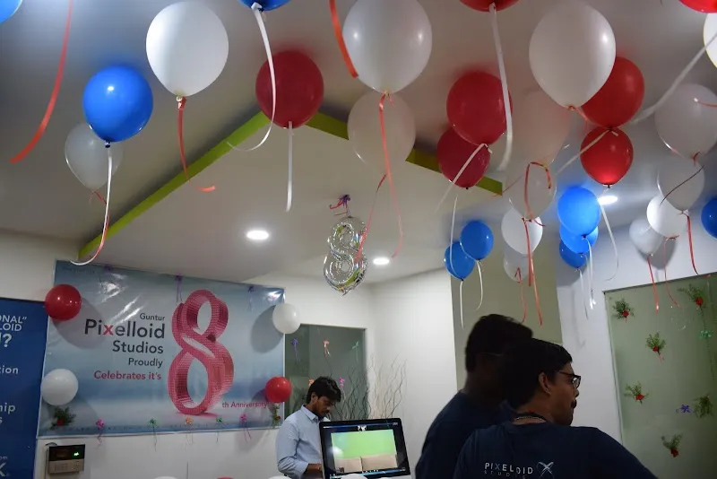 Pixelloid Studios - 3D Animation - VFX Course & Training Institute in Guntur