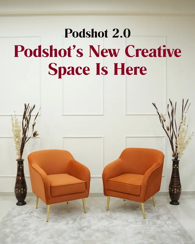 Podshot Studio & Creative Agency- UGC Videos, Podcasts, Influencer Shoots, Digital Marketing in Wakad, Pune