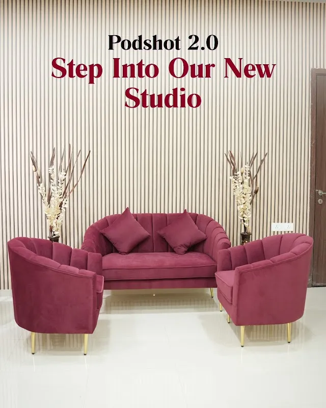 Podshot Studio & Creative Agency- UGC Videos, Podcasts, Influencer Shoots, Digital Marketing in Wakad, Pune
