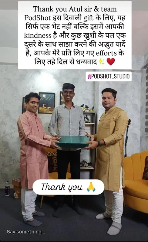 Podshot Studio & Creative Agency- UGC Videos, Podcasts, Influencer Shoots, Digital Marketing in Wakad, Pune