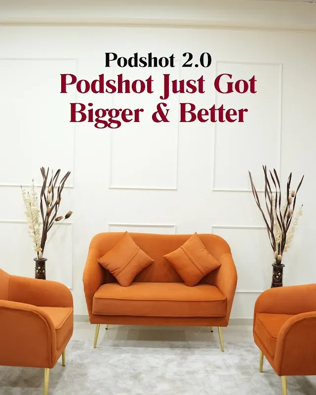 Podshot Studio & Creative Agency- UGC Videos, Podcasts, Influencer Shoots, Digital Marketing in Wakad, Pune
