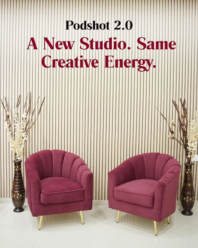 Podshot Studio & Creative Agency- UGC Videos, Podcasts, Influencer Shoots, Digital Marketing in Wakad, Pune