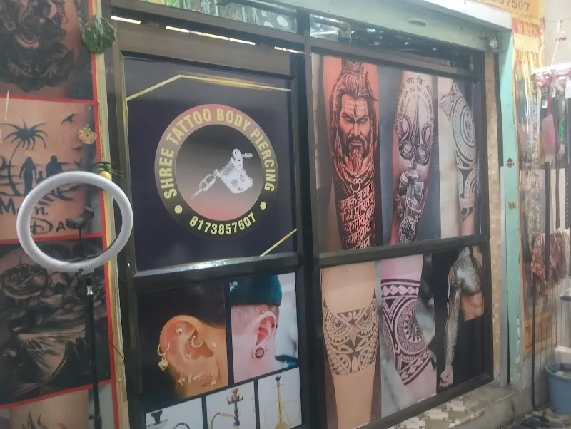 Shree tattoo and piercing studio