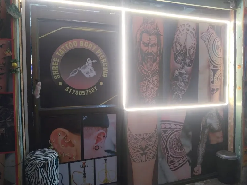 Shree tattoo and piercing studio