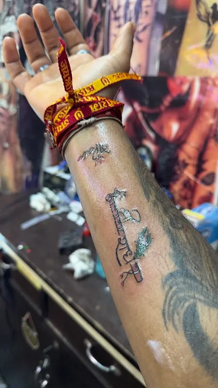 Shree tattoo and piercing studio