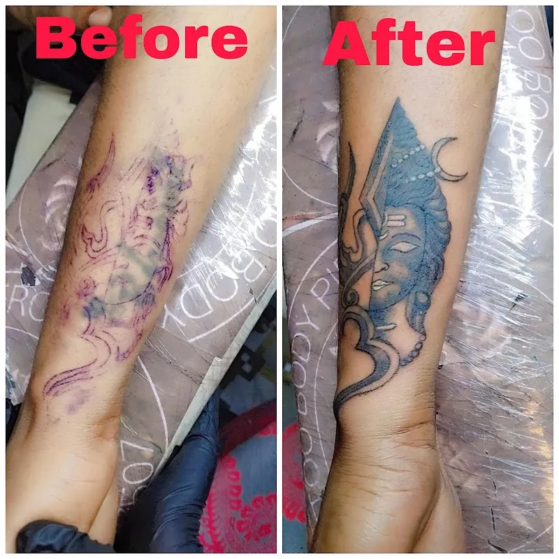 Shree tattoo and piercing studio