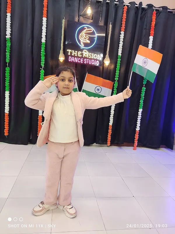 The vision dance studio